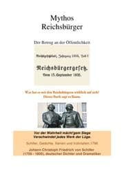 Cover von Mythos Reichsbürger