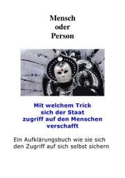 Cover von Mensch oder Person