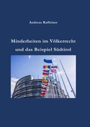 Cover von Minderheiten im Völkerrecht und das Beispiel Südtirol