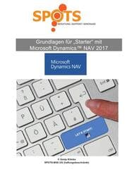 Cover von Grundlagen für STARTER mit Microsoft Dynamics NAV2017/Bd. 1