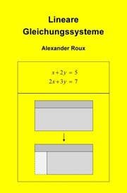 Cover von Lineare Gleichungssysteme