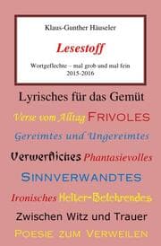 Cover von Lesestoff