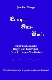 Cover von Europa-Quiz-Buch