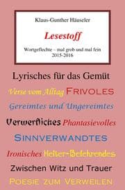 Cover von Lesestoff
