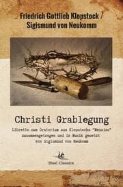 Cover von Christi Grablegung