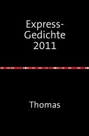 Cover von Express-Gedichte 2011