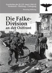 Cover von Die Falke-Division an der Ostfront