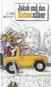 Cover von Jakub und das Katzensilber