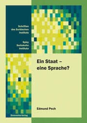 Cover von Ein Staat - Eine Sprache?