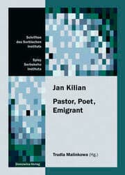 Cover von Jan Kilian (1811-1884) - Pastor, Poet, Emigrant