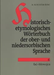 Cover von Historisch-etymologisches Wörterbuch der ober- und niedersorbischen Sprache 1-24