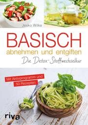 Cover von Basisch abnehmen und entgiften