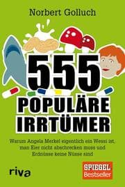 Cover von 555 populäre Irrtümer