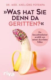 Cover von 'Was hat Sie denn da geritten?'