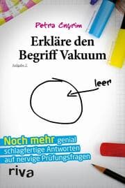 Cover von Erkläre den Begriff Vakuum