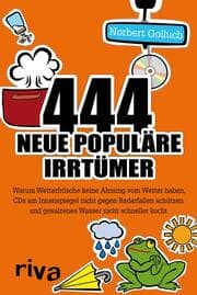 Cover von 444 neue populäre Irrtümer