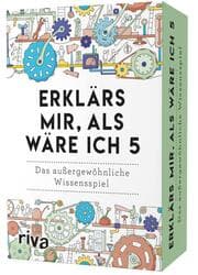Cover von Erklärs mir, als wäre ich 5 - Das außergewöhnliche Wissensspiel
