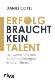 Cover von Erfolg braucht kein Talent