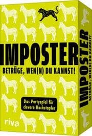 Cover von Imposter - Betrüge, wen(n) du kannst