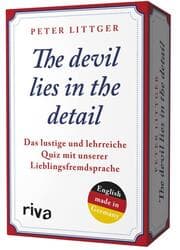 Cover von The devil lies in the detail