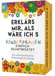 Cover von Erklärs mir, als wäre ich 5 - Kinderfragen einfach beantwortet