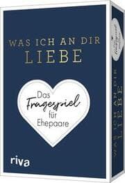 Cover von Was ich an dir liebe - Das Fragespiel für Ehepaare