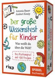 Cover von Der große Wissenstest für Kinder - Was weißt du über die Welt?