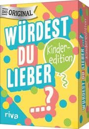 Cover von Würdest du lieber ...? - Die Kinderedition