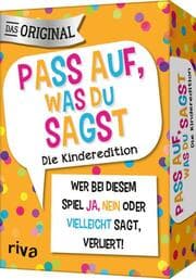 Cover von Pass auf, was du sagst