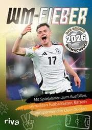 Cover von WM-Fieber 2026 - Das große Mitmachbuch
