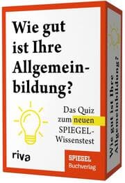 Cover von Wie gut ist Ihre Allgemeinbildung?