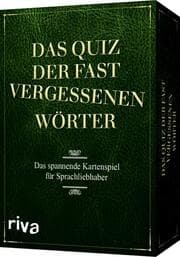 Cover von Das Quiz der fast vergessenen Wörter