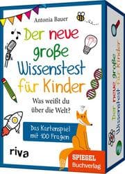 Cover von Der neue große Wissenstest für Kinder - Was weißt du über die Welt?