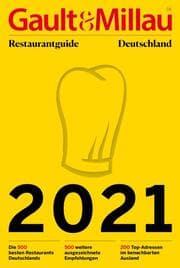 Cover von Gault&Millau Restaurantguide Deutschland 2021