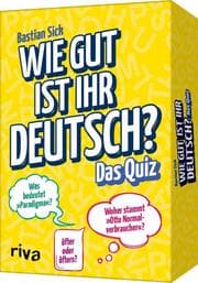 Cover von Wie gut ist Ihr Deutsch? - Das Quiz