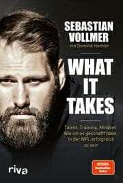 Cover von What it takes