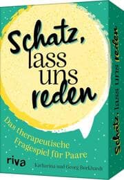 Cover von Schatz, lass uns reden