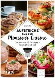 Cover von Aufstriche aus dem Monsieur Cuisine