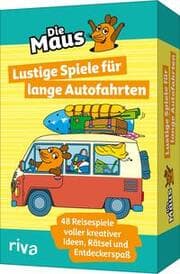 Cover von Die Maus - lustige Spiele für lange Autofahrten