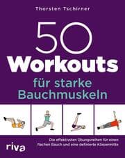 Cover von 50 Workouts für starke Bauchmuskeln