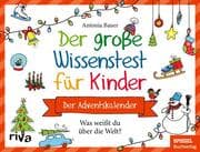 Cover von Der große Wissenstest für Kinder - Der Adventskalender