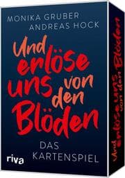 Cover von Und erlöse uns von den Blöden - Das Kartenspiel