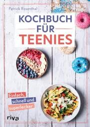 Cover von Kochbuch für Teenies