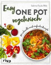 Cover von Easy One Pot vegetarisch