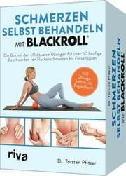 Cover von Schmerzen selbst behandeln mit BLACKROLL® - Kartenset