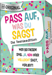 Cover von Pass auf, was du sagst - Die Teenieedition