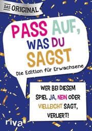 Cover von Pass auf, was du sagst - Die Edition für Erwachsene