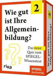 Cover von Wie gut ist Ihre Allgemeinbildung? 2