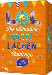 Cover von LOL - Die ultimative Nicht-lachen-Challenge - Edition für Kinder