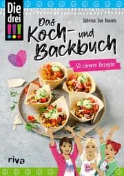 Cover von Die drei !!! - Das Koch- und Backbuch